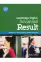 Cambridge English. Advanced Result Student's Book And Onlin