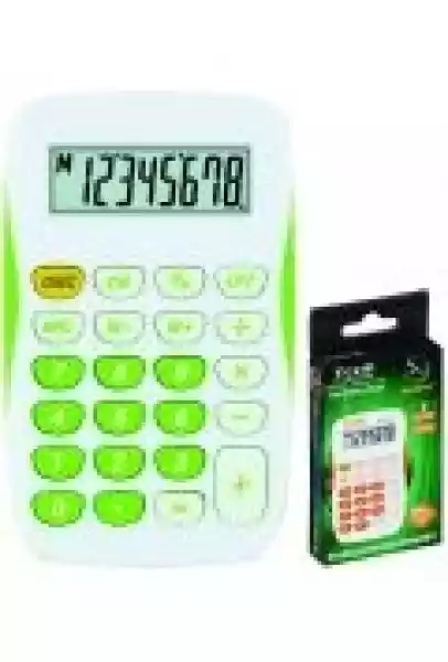 Kalkulator Kieszonkowy 8-Pozycyjny Tr-295-N