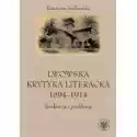  Lwowska Krytyka Literacka 1894-1914 