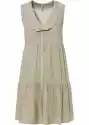 Sukienka Koszulowa Ze Zrównoważonej Wiskozy