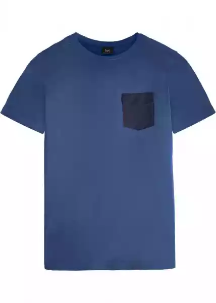 T-Shirt Z Kieszonką