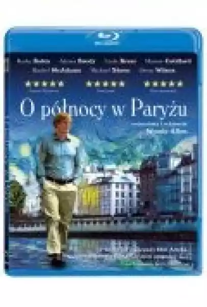 O Północy W Paryżu (Blu-Ray)