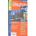  Plan Miasta Olsztyn +6 1:20 000 Demart 