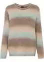 Sweter W Cieniowanym Kolorze