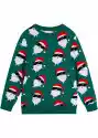 Sweter Chłopięcy Z Bożonarodzeniowym Motywem