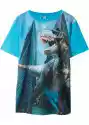 T-Shirt Z Nadrukiem Dinozaura