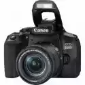 Canon Aparat Canon Eos 850 D Czarny + Obiektyw 18-55 S Is Stm