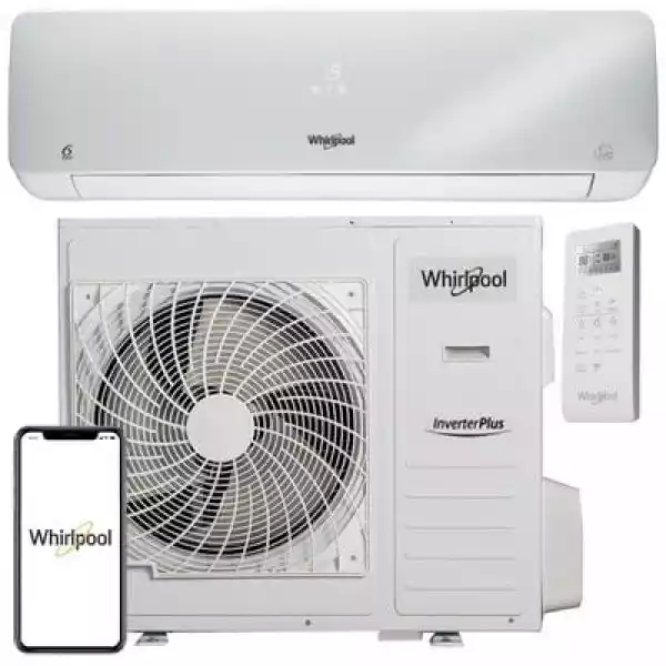 Klimatyzator Split, Pompa Ciepła Powietrze - Powietrze Whirlpool