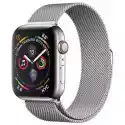 Apple Apple Watch 4 Cellular 44Mm (Srebrny Z Bransoletą Mediolańską W 