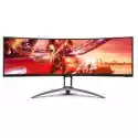 Monitor Aoc Ag493Qcx 49 3840X1080Px 144Hz 1 Ms Curved