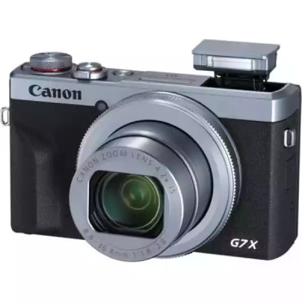 Aparat Canon Powershot G7 X Mark Iii Srebrny