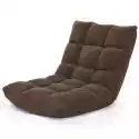 Krzesło Podłogowe Rozkładane Leżanka