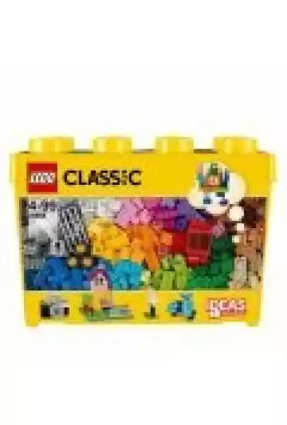 Lego Classic Kreatywne Klocki Lego Duże Pudełko 10698
