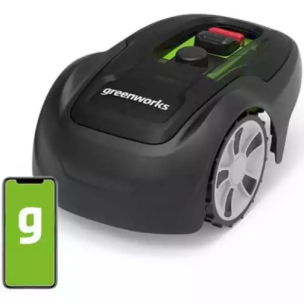 Robot Koszący Greenworks Optimow 7 Bluetooth (2513107)