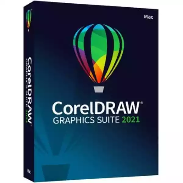 Program Corel Coreldraw Graphics Suite 2021 Mac