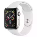 Apple Apple Watch 4 Cellular 44Mm (Srebrny Z Opaską Sportową W Kolorze