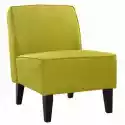 Fotel Tapicerowany Zielony