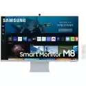 Samsung Monitor Samsung Smart M8 S32Bm80Buu 32 3840X2160Px 4 Ms [Gtg]