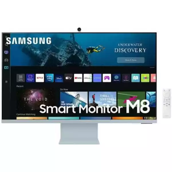 Monitor Samsung Smart M8 S32Bm80Buu 32 3840X2160Px 4 Ms [Gtg]
