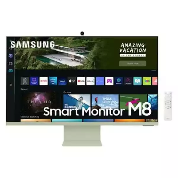 Monitor Samsung Smart M8 32 3840X2160Px 4 Ms [Gtg]