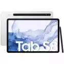 Samsung Tablet Samsung Galaxy Tab S8 11 8/128 Gb Wi-Fi Srebrny + Rysik S