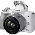 Canon Aparat Canon Eos M50 Mark Ii + Obiektyw Ef-M 15-45Mm