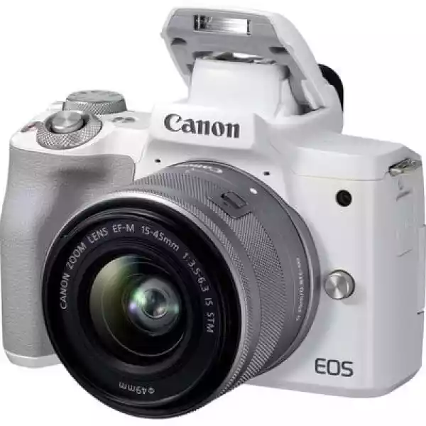 Aparat Canon Eos M50 Mark Ii + Obiektyw Ef-M 15-45Mm