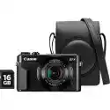 Canon Aparat Canon Powershot G7 X Mark Ii Premium Kit Czarny