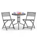 Stół I 2 Krzesła Zestaw Do Kuchni Jadalni Salonu