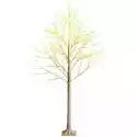Drzewko Lampka 180 Cm Imitacja Brzozy Ze Światełkami Led