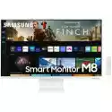 Samsung Monitor Samsung Smart M8 S32Bm801Uux 32 3840X2160Px 4 Ms [Gtg]