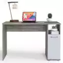 Biurko Komputerowe Z Szafką 110 X 52 X 72,8 Cm