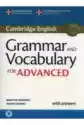 Grammar And Vocabulary For Advanced