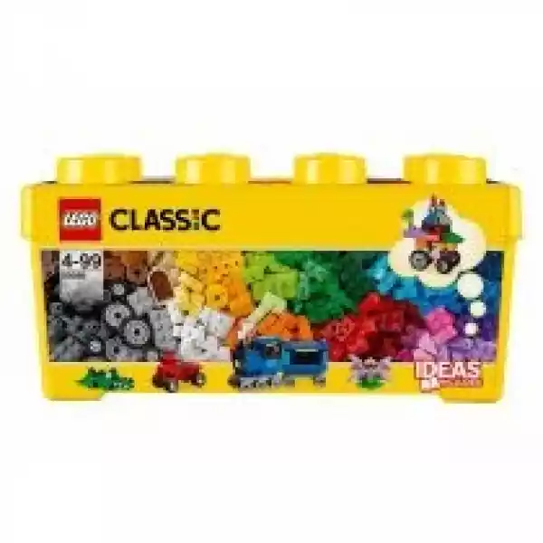 Lego Classic Kreatywne Klocki Lego Średnie Pudełko 10696 