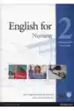 English For Nursing 2 Cb + Cd Pearson