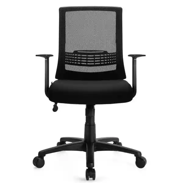 Obrotowe Krzesło Biurowe Z Podparciem Lędźwiowym 65 X 56 X 91-10