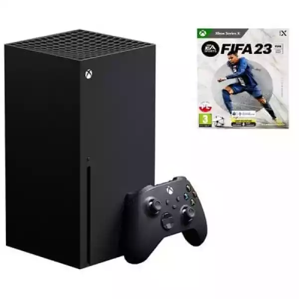 Konsola Microsoft Xbox Series X + Fifa 23