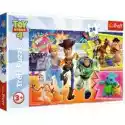 Trefl  Puzzle Maxi 24 El. W Pogoni Za Przygodą. Toy Story 4 Trefl