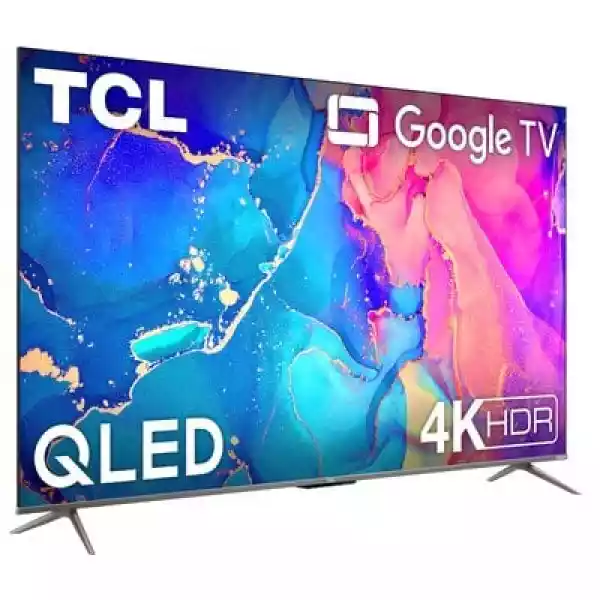 Telewizor Tcl 55Qled760 55 Led 4K Google Tv Dolby Atmos Dolby Vi