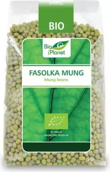 Fasolka Mung Bio 400 G - Bio Planet