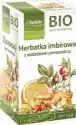 Apotheke Bio Herbatka Imbir - Pomarańcza 20 X 1,5 G Apotheke