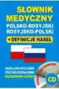 Słownik Medyczny Polsko-Rosyjski Rosyjsko-Pol + Cd