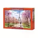 Castorland  Puzzle 1000 El. Romantyczny Spacer W Paryżu Castorland