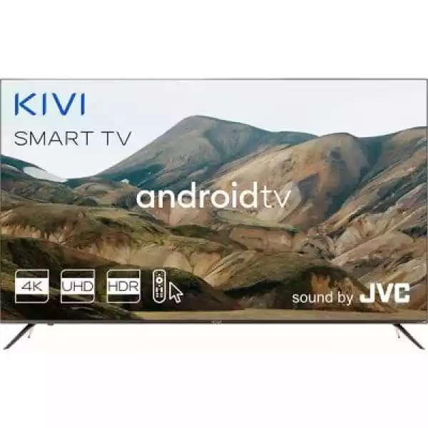 Telewizor Kivi 65U740Lb 65 Led 4K Android Tv Dvb-T2/hevc/h.265
