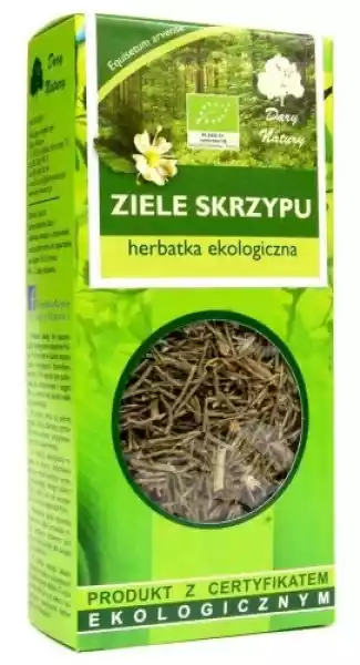 Herbatka Z Ziela Skrzypu Bio 25 G - Dary Natury
