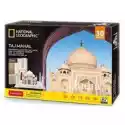  Puzzle 3D 87 El. National Geographic Taj Mahal Cubic Fun