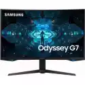 Monitor Samsung Odyssey C27G75Tqsr 27 2560X1440Px 240Hz 1 Ms Cur