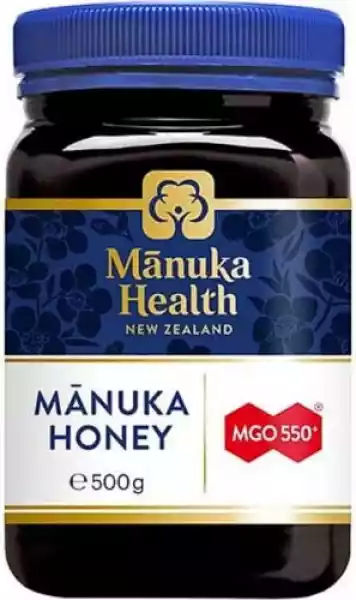 Miód Manuka 550+ 500G Manuka Health New Zeland