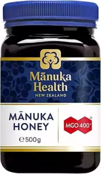 Miód Manuka 400+ 500G Manuka Health New Zeland