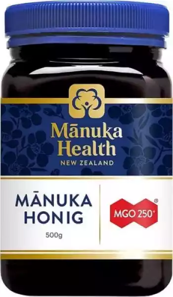 Miód Manuka 250+ 500G Manuka Health New Zeland